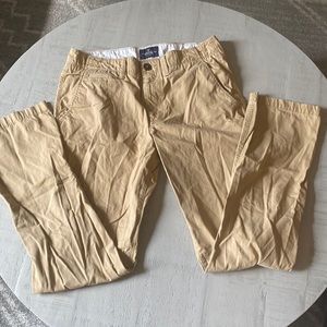 American Eagle Original Straight Khaki’s Worn Once